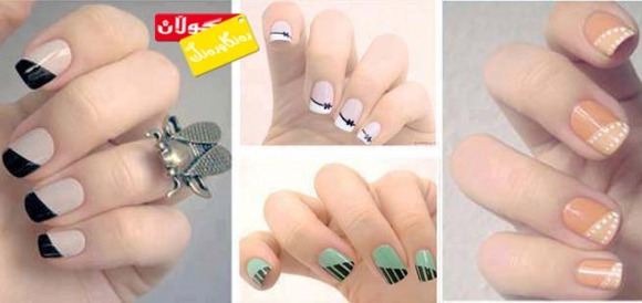 دوو رەنگ بۆ نەخشی سەر نینۆك