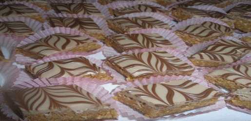 شیرینی بە كاكاو بۆ جەژن