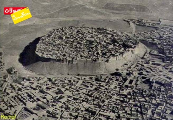 دوو وێنەی مێژوویی شاری هەولێر