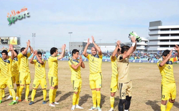 لە خولی نایابی عێراقی دهۆك دووچاری دۆڕان هات