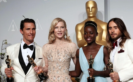 خەڵاتەكانی ئۆسكار بەمشێوەیە دابەشكران