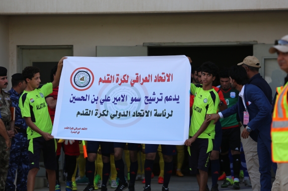 عێراق پاڵپشتی نوێنەرێك دەكات بۆ سەرۆكایەتی فیفا