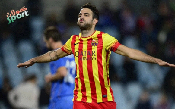 فابریگاس: توڕەبوونم لەئاستی یارییەكەمان بوو، نەك كاردانەوە بەرامبەر راهێنەر