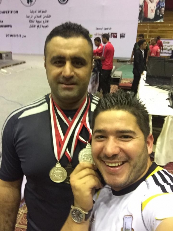 دوو یاریزانی كورد پلەی دووەمی وڵاتانی عەرەبیان بە دەستهێنا