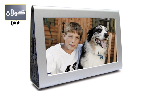 چوارچێوه یه كی وێنه ی دیجیتالی ساده