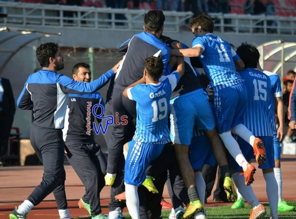 ئەنجامی یارییەكانی خولی نایابی پێشمەرگەی كوردستان بۆ تۆپی پێی