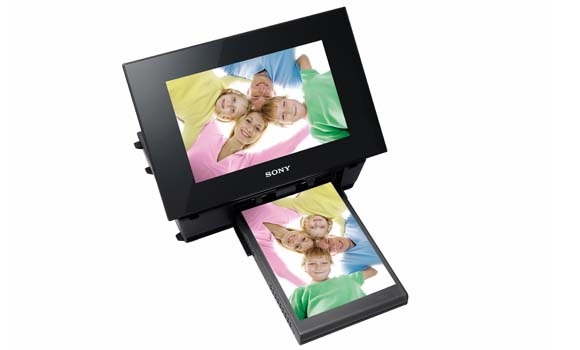 چوارچێوەی وێنەی دیجیتالی پرێنتیش دەكات