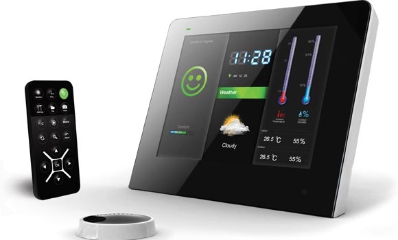 چوارچێوەی وێنەی دیجیتالی كەشوهەوا نیشان دەدات