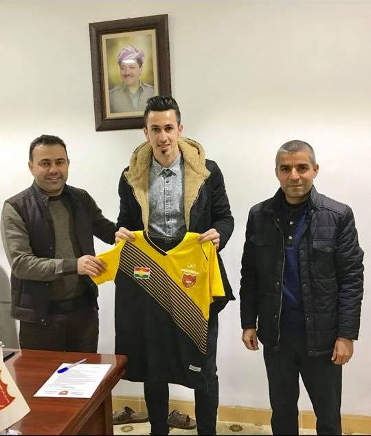 هاورێ جەلال پەیوەندی بە یانەی پێشمەرگەی هەولێر كردووە