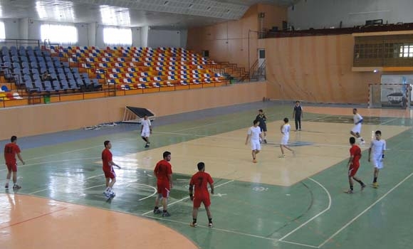 چوار یانە لەخولی پلەیەكی كوردستان بۆ تۆپی دەست سەردەكەون بۆ خولی نایابی كوردستان