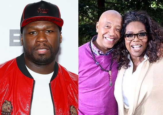 فیفتی سەنت ڕەخنە لە ئۆپرا وینفری دەگرێت