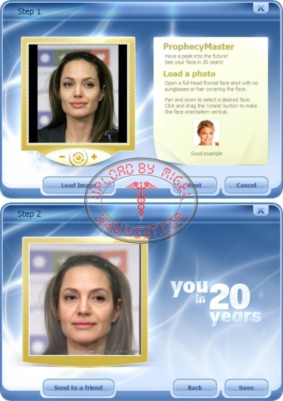 حەز دەكەی وێنەی پیری خۆت ببینی