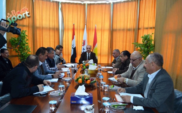 ێژنه‌ی ئۆلۆمپی كوردستان كۆبۆوه‌ و بریاری تازه‌ی ده‌ركرد