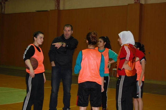 کچانی ھەڵەبجە بوونە پاڵەوانی باسکەی عێراق