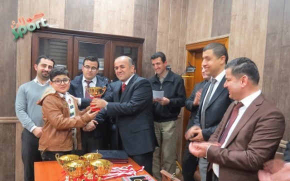 كۆتایی هات بە بالەوانیتی بجكە شیران