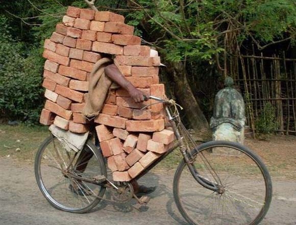 (65) كەرپووچ لەسەر پایسكیلێك