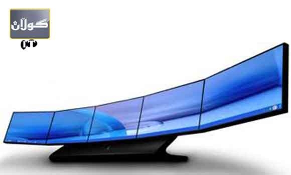 شاشەیەكی پێنج رەهەندی