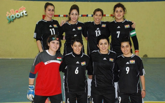 خولی فوتساڵی كچانی كوردستان كۆتایی هات زێرەڤانی نازناوەكە و ئافرەتانی هەولێریش پلەی دووەمی دەستەبەر كرد