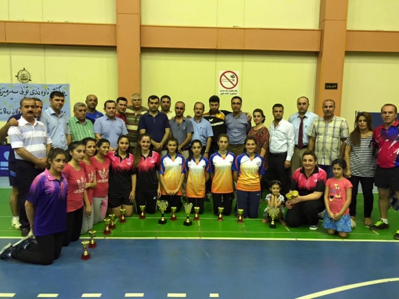 پاڵەوانێتی تێنسی سەرمێزی كوردستان تەواو بوو