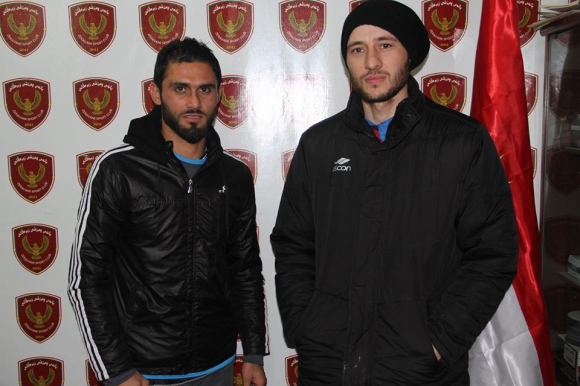 زێرەڤانی گرێبەستی لەگەڵ دوو یاریزان مۆركرد