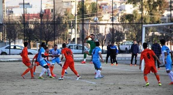 ئاماری یارییەكانی هەفتەی سێیەمی خولی نایابی پێشمەرگەی كوردستان بۆ تۆپی پێ