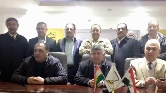 هەڵبژاردنی یەكێتی تۆپی پێی عێراق لقی هەولێر ئەنجامدرا