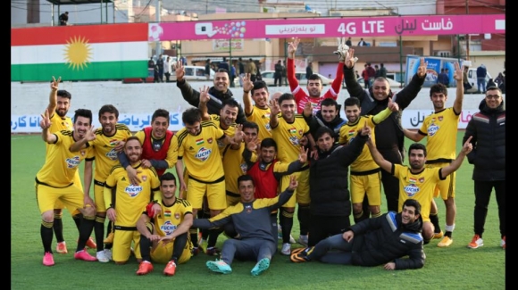 پێشمەرگەی هەولێر ئامادەیە بۆ یارییەكەی دهۆك