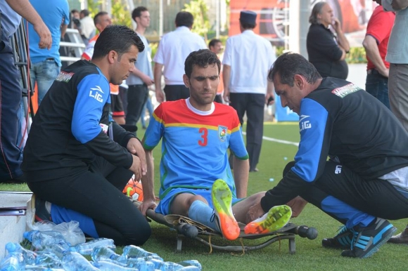 هەردی سیامند بەهۆی پێكان بەشداری لە یارییەكەی ئەمرۆ ناكات