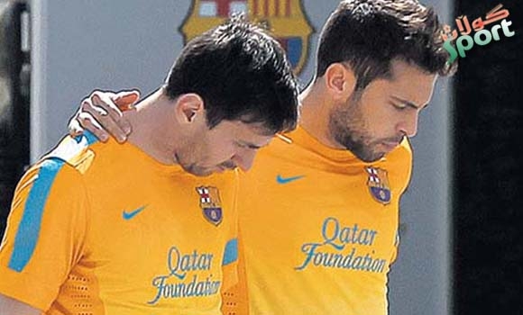 زۆرینەی هاندەرانی بەرشلۆنە دەیانەوێت میسی یاری نەکات