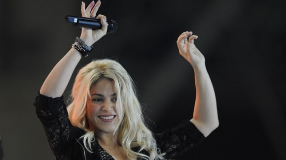 شاكیرا بەشداری لە ئاهەنگی یاری كۆتایی جامی جیهانی دەكات