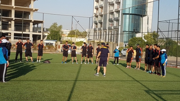 خولێكی ناوبژیوانی لە هەولێر كرایەوە