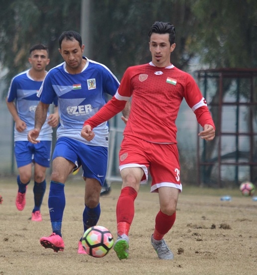 ئاماری هەفتەی پێنجەمی خولی نایابی پێشمەرگەی كوردستان بۆ تۆپی پێی