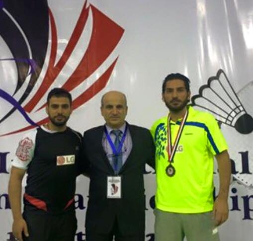 سێ یاریزانی كورد بانگهێشتی هەڵبژاردەی عێراق كران لە یاری بادمنتۆن