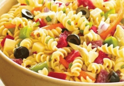 زەڵاتەی مەعكەرۆنی