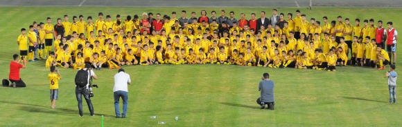 ئەكادیمیایی هەولێر لە پێگەیاندنی یاریزانان بەردەوامە