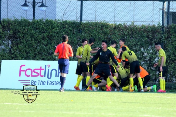 هەولێر گەیشتە یاری كۆتایی پاڵەوانێتی فاست لینك لەسەر ئاستی تازەپێگەیشتووان