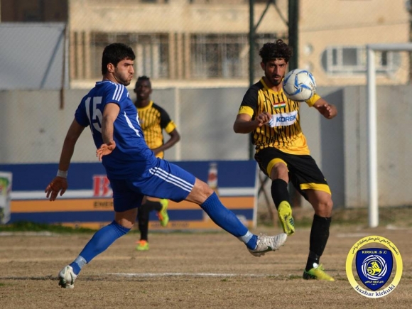 ئاماری یارییەكانی هەفتەی دووەمی خولی نایابی پێشمەرگەی كوردستان بۆ تۆپی پێ