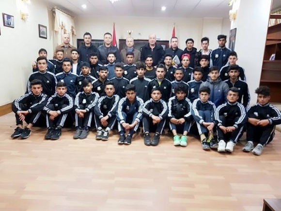 هەولێر پاڵەوانێتیەك لەسەر ئاستی تازەپێگەیشتووان دەكاتەوە