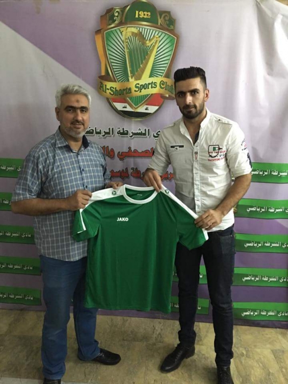 نەوزاد شێرزاد پەیوەندی بە یانەی شورتە كرد