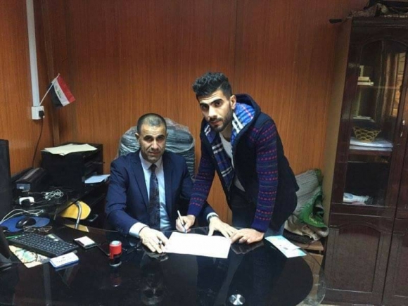 وەلید سەلمان چووە یانەی ئەمانە بەغداد