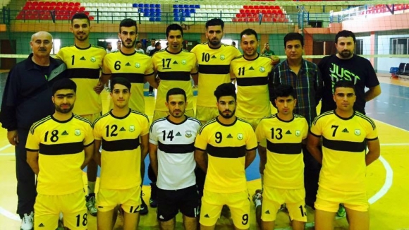 هەولێر و شەقڵاوە لە خولی نایابی عێراق بۆ تۆپی بالە كشانەوە