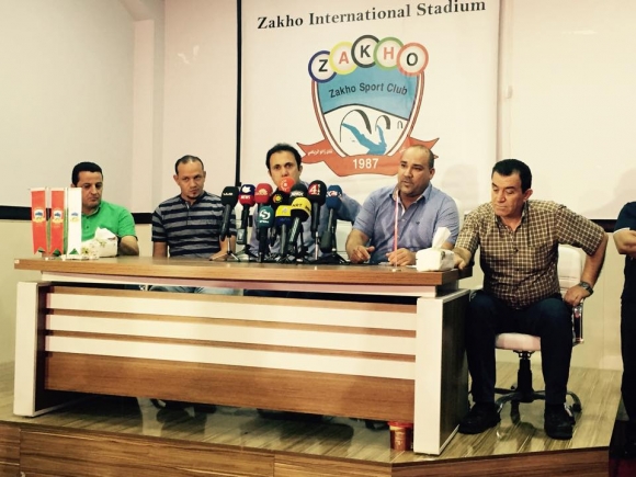 عیسام حەمەد بووە راهێنەری یانەی زاخۆ