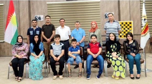 بۆ به‌شداریكردن له‌ پاڵه‌وانێتییه‌كی نێوده‌وڵه‌تی شه‌تره‌نجزانانی یانه‌ی خانزاد به‌ره‌و ولاتی جۆرجیا به‌ڕێكه‌وتن