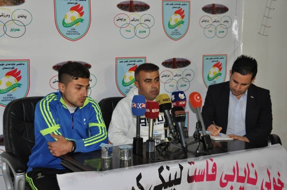 راهێنەری برایەتی: لە یارییەكەی بەرانبەر نەورۆز ئاستێكی جیاواز پێشكەش دەكەین