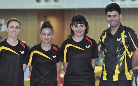 كچان پێشمەرگەی سلێمانی یەك هەنگاویان بۆ نازناوی خولی عێراق لە تێنسی سەرمێز ماوە