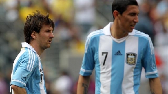 دی ماریا: میسی باشترین یاریزانی جیهانە