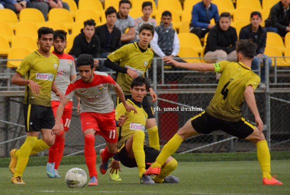 ئارارات بووە پاڵەوانی پاڵەوانێتی فاست لینك لەسەر ئاستی تازەپێگەیشتووانی یانەكانی پارێزگای هەولێر