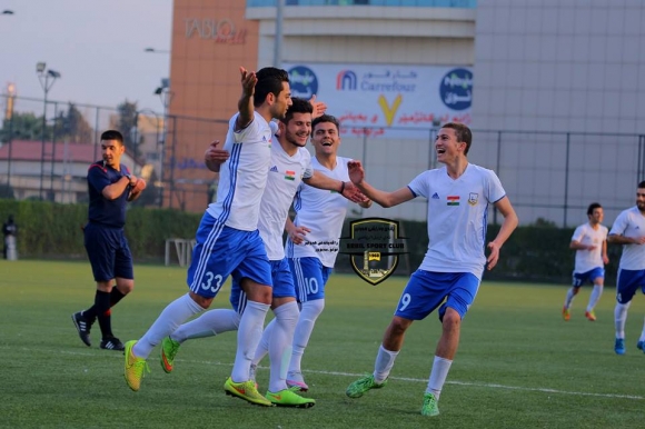 ئەنجامی یارییەكانی خولی پلە نایابەكانی كوردستان بۆ تۆپی پێ