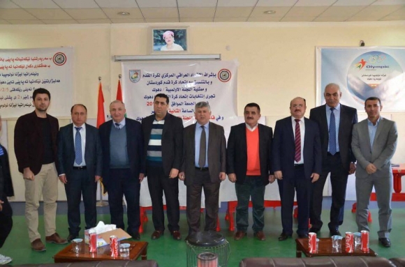 محەمەد سەعید بووە سەرۆكی یەكێتی تۆپی پێی عێراق لقی دهۆك