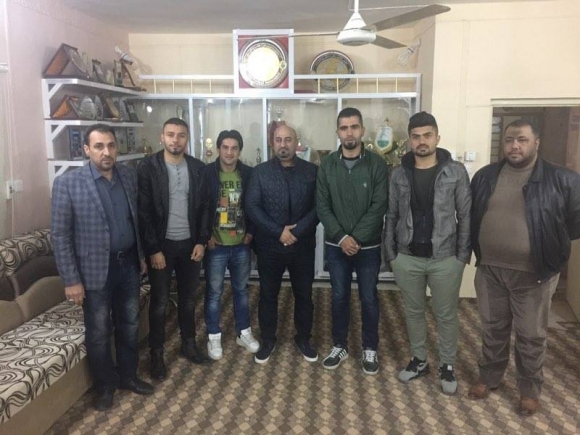 شەش یاریزانی یانەی هەولێر روویان لە یانەكانی بەغداد و ناوەراست-ی عێراق كرد